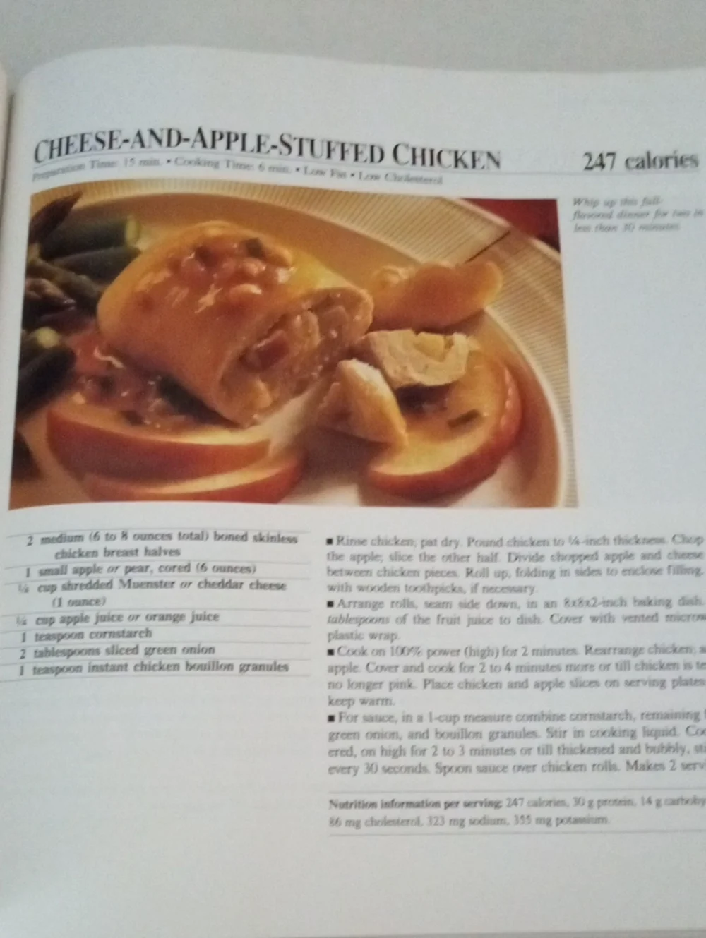 Cookbook Low-Calorie Home Cooking 